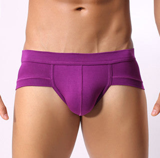 Men's Underwear Briefs U-Shaped Pocket Low-Rise Briefs Briefs