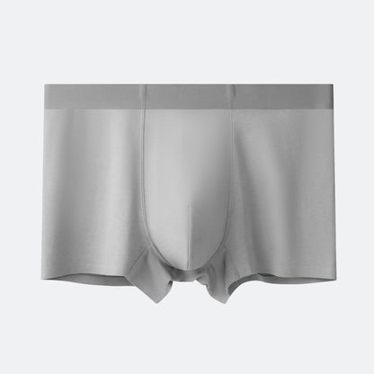 Men's underwear pure cotton soft Xinjiang long-staple cotton mid-waist seamless underwear men's pure cotton breathable antibacterial boxer briefs