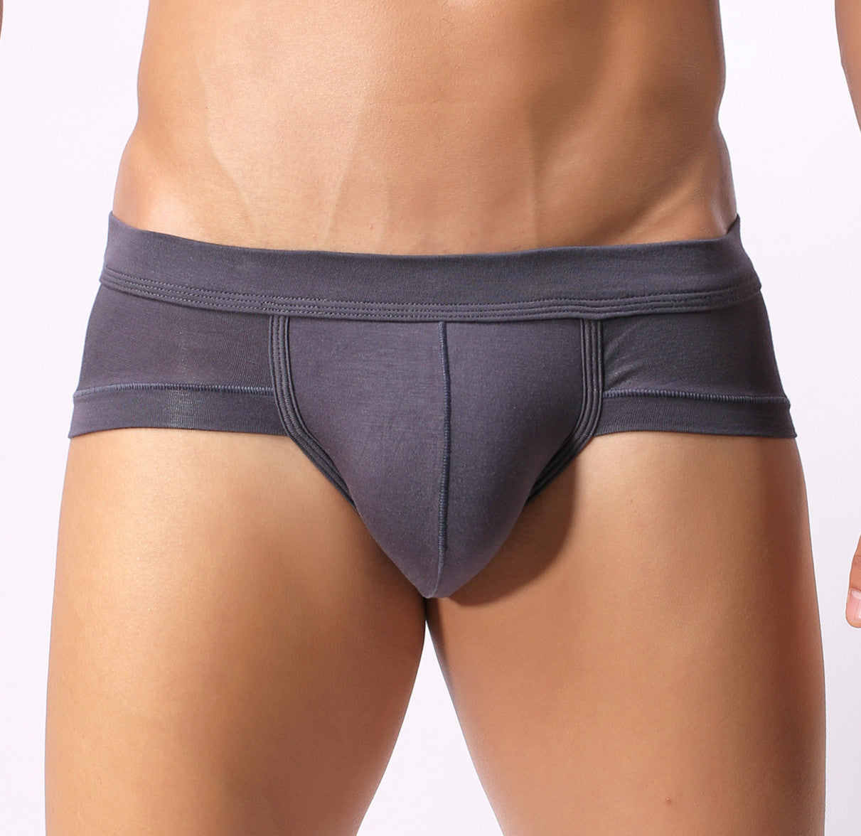 Men's Underwear Briefs U-Shaped Pocket Low-Rise Briefs Briefs