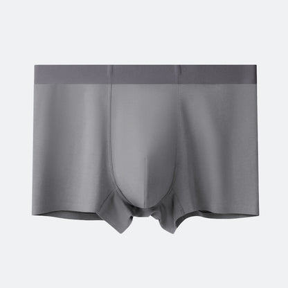 Men's underwear pure cotton soft Xinjiang long-staple cotton mid-waist seamless underwear men's pure cotton breathable antibacterial boxer briefs