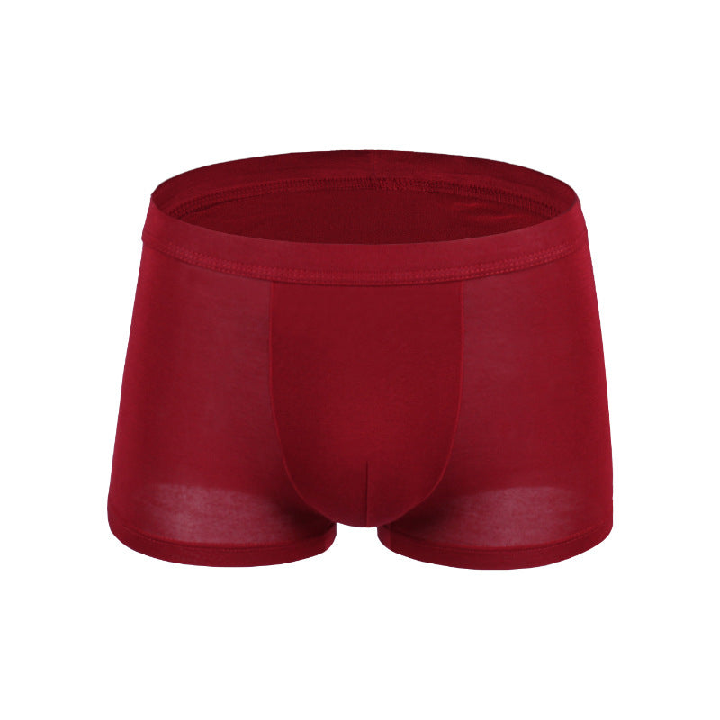 Modal men's underwear is refreshing, comfortable and breathable