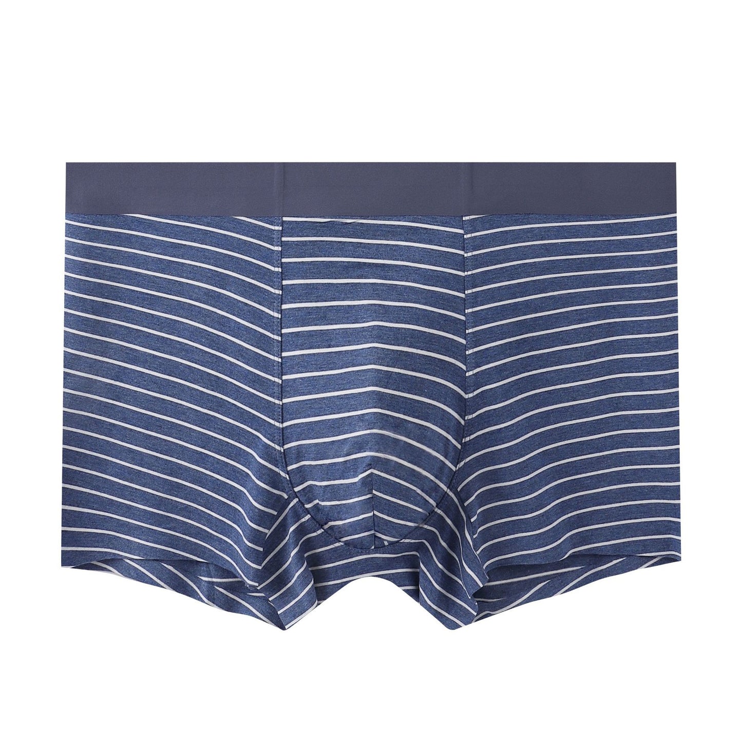 Autumn Youth Modal Boxer Briefs Boys Striped Men Comfortable Breathable Boxer Briefs