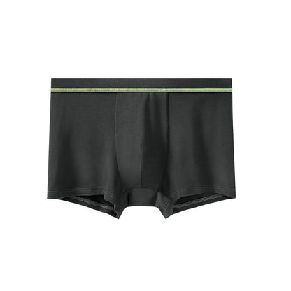 Antibacterial men's underwear modal silk breathable boys boxer briefs breathable men's underwear