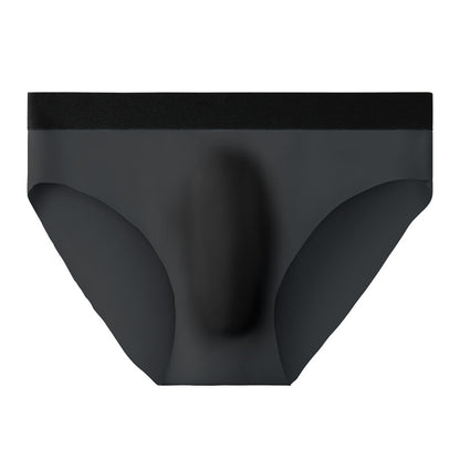 Men's underwear men's ice silk seamless breathable ultra-thin briefs summer cool soft and comfortable boys' underpants