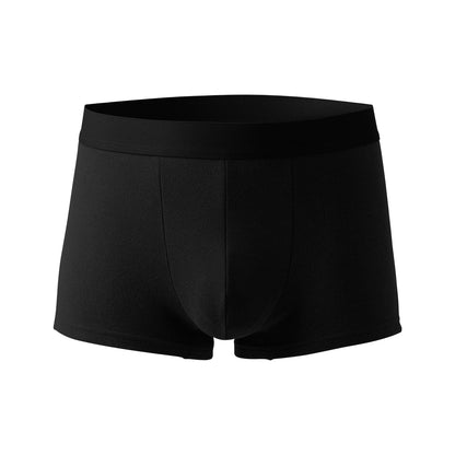 Autumn and winter German velvet plus velvet thickened men's warm underwear solid color underwear men's boxer briefs