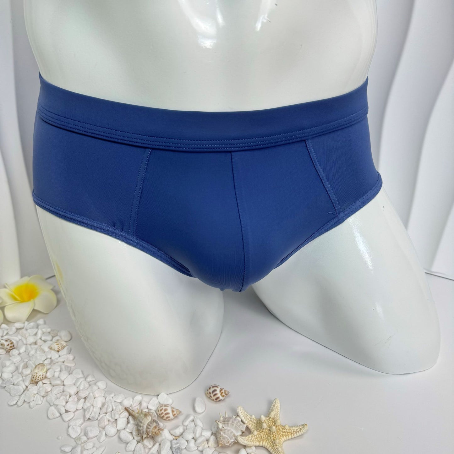 Men's underwear ice silk breathable thin summer quick-drying ice cool nude briefs men's underwear