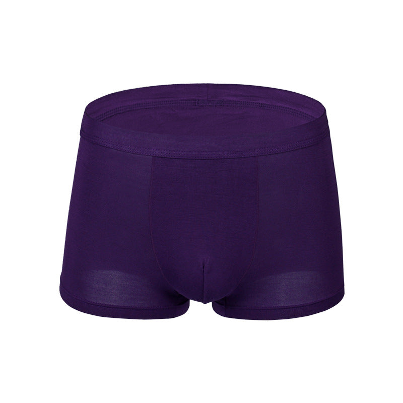 Modal men's underwear is refreshing, comfortable and breathable