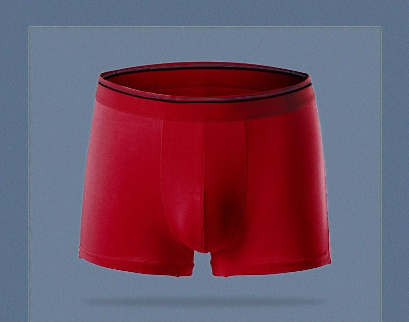 Men's underwear modal boxer briefs men breathable men's underwear summer thin boxer briefs men