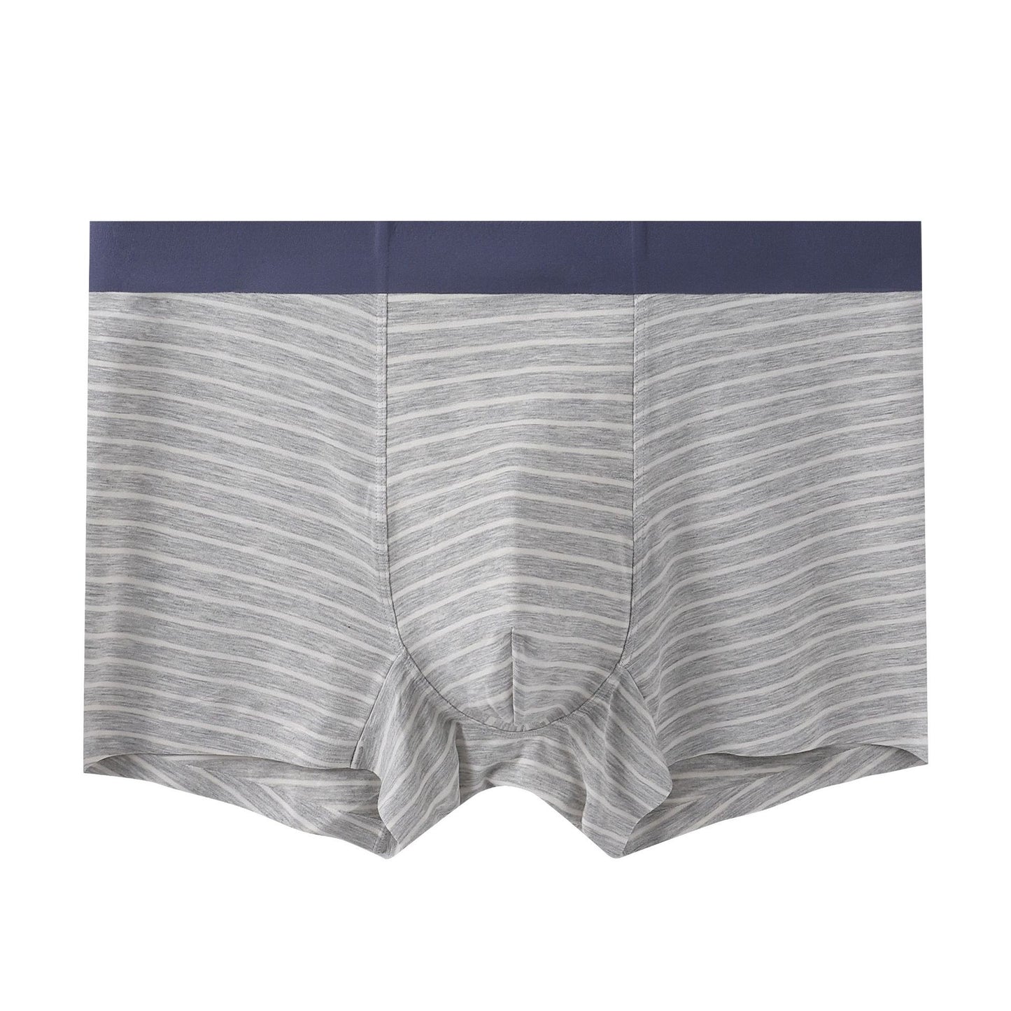 Autumn Youth Modal Boxer Briefs Boys Striped Men Comfortable Breathable Boxer Briefs