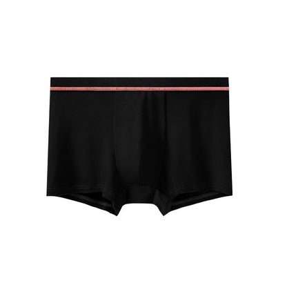 Antibacterial men's underwear modal silk breathable boys boxer briefs breathable men's underwear