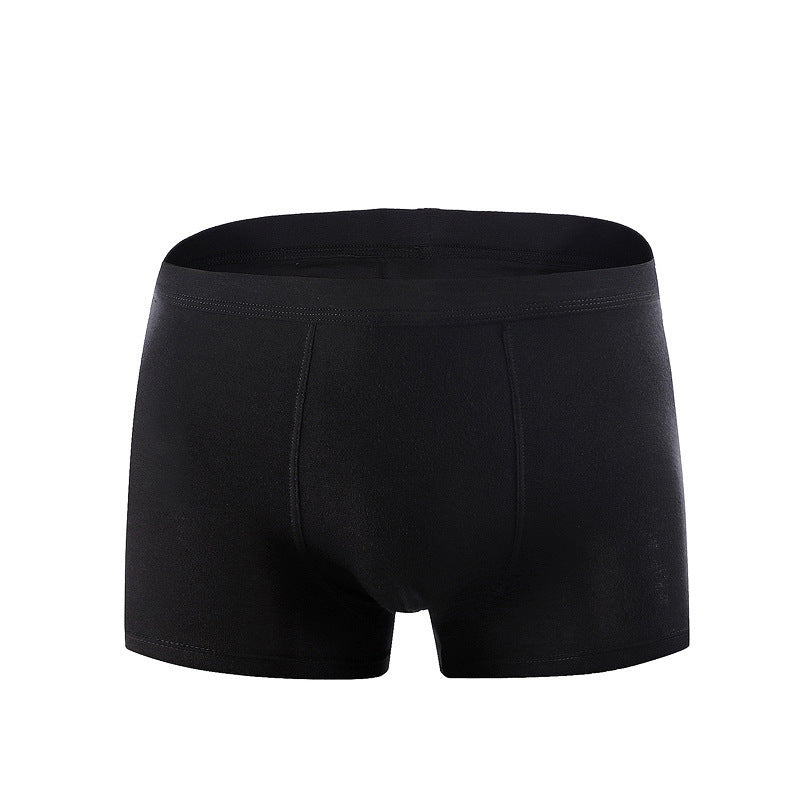 Men's underwear modal extra large size boxer briefs men's boxer briefs live broadcast