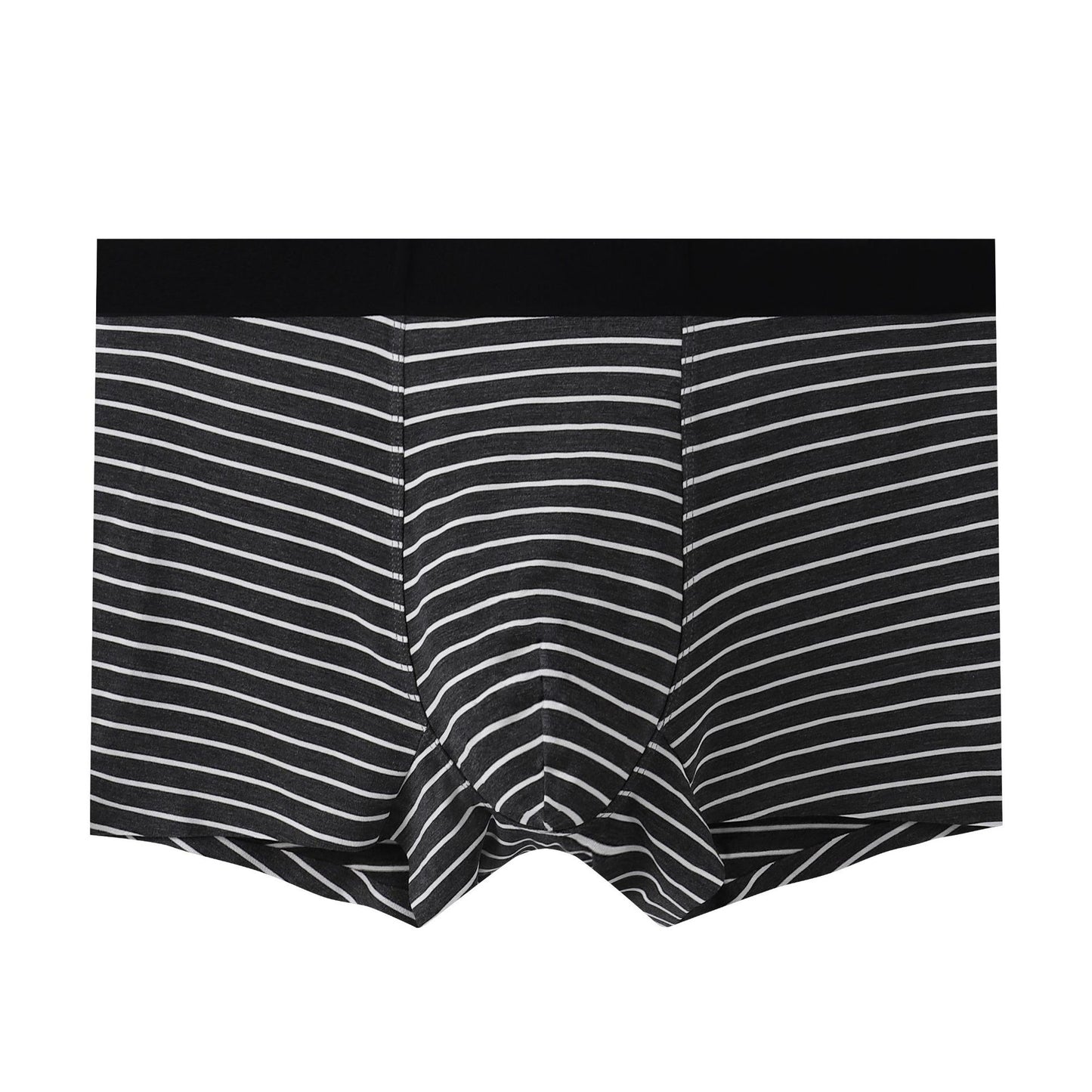 Autumn Youth Modal Boxer Briefs Boys Striped Men Comfortable Breathable Boxer Briefs