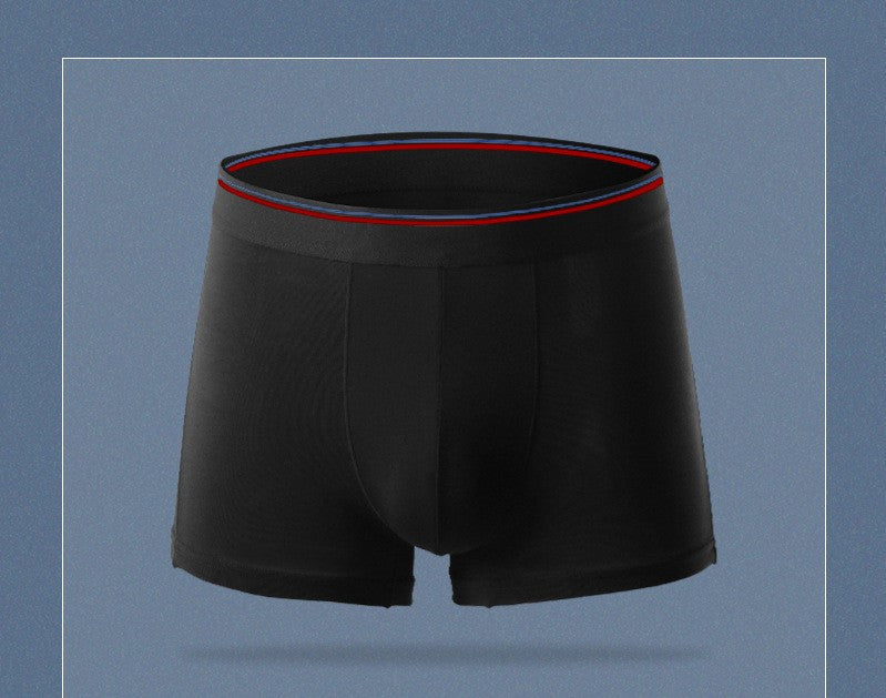 Men's underwear modal boxer briefs men breathable men's underwear summer thin boxer briefs men