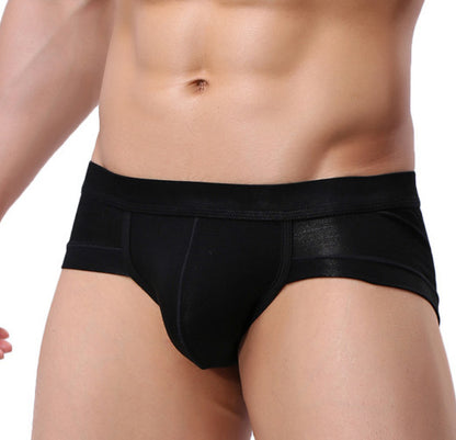 Men's Underwear Briefs U-Shaped Pocket Low-Rise Briefs Briefs