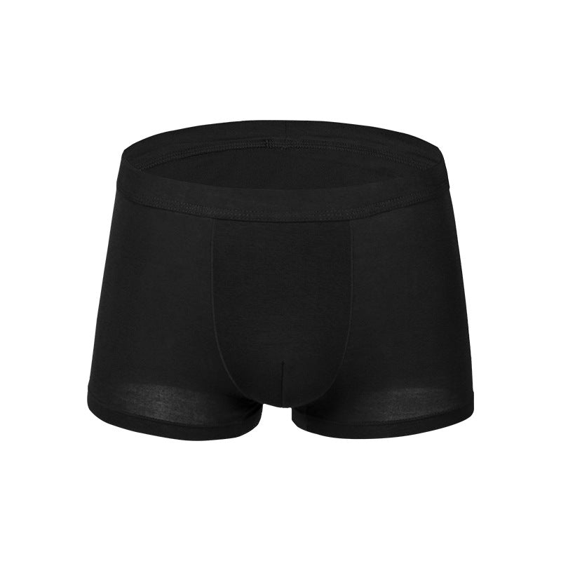 Modal men's underwear is refreshing, comfortable and breathable