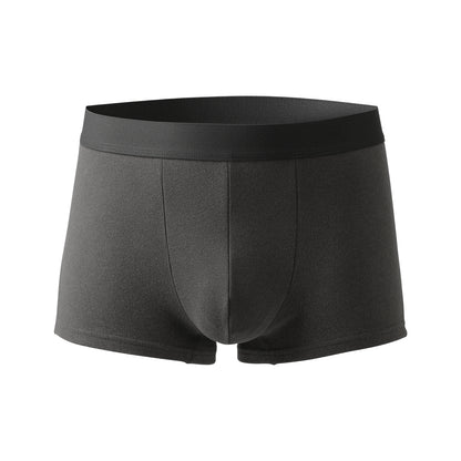 Autumn and winter German velvet plus velvet thickened men's warm underwear solid color underwear men's boxer briefs