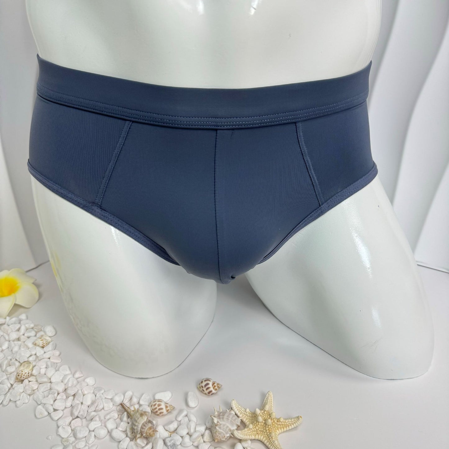 Men's underwear ice silk breathable thin summer quick-drying ice cool nude briefs men's underwear