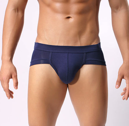 Men's Underwear Briefs U-Shaped Pocket Low-Rise Briefs Briefs