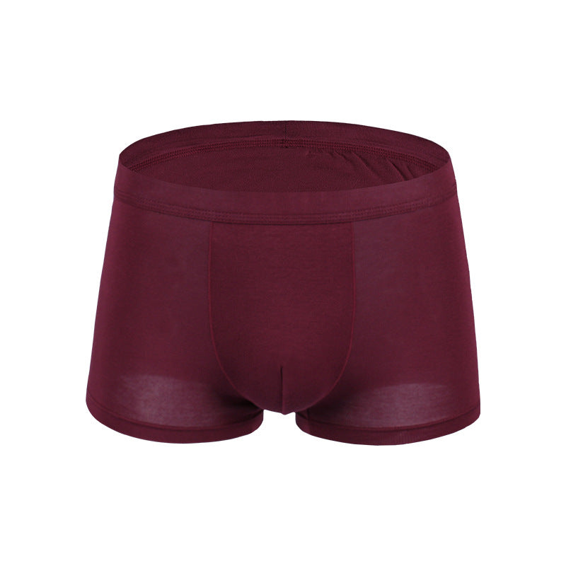 Modal men's underwear is refreshing, comfortable and breathable