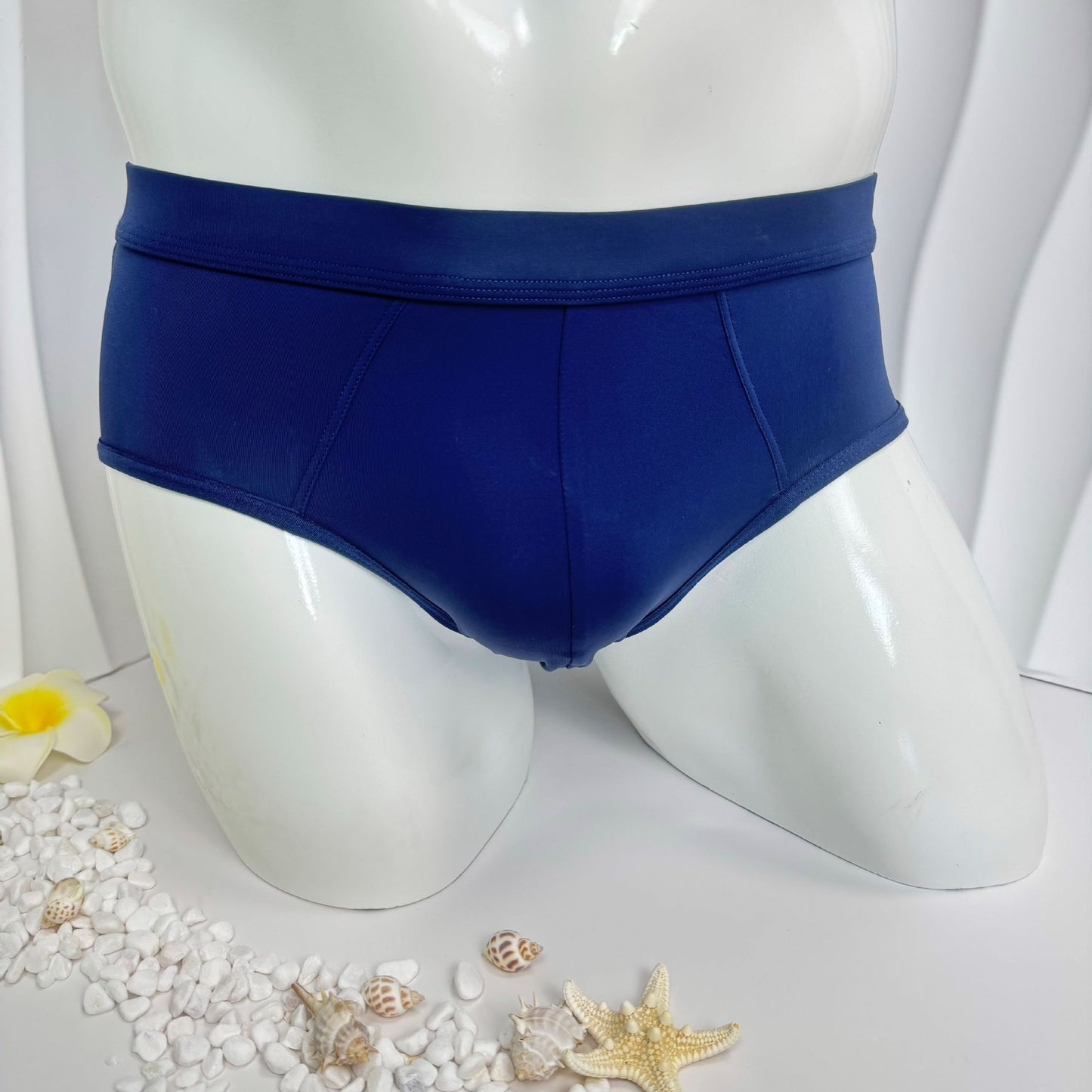 Men's underwear ice silk breathable thin summer quick-drying ice cool nude briefs men's underwear