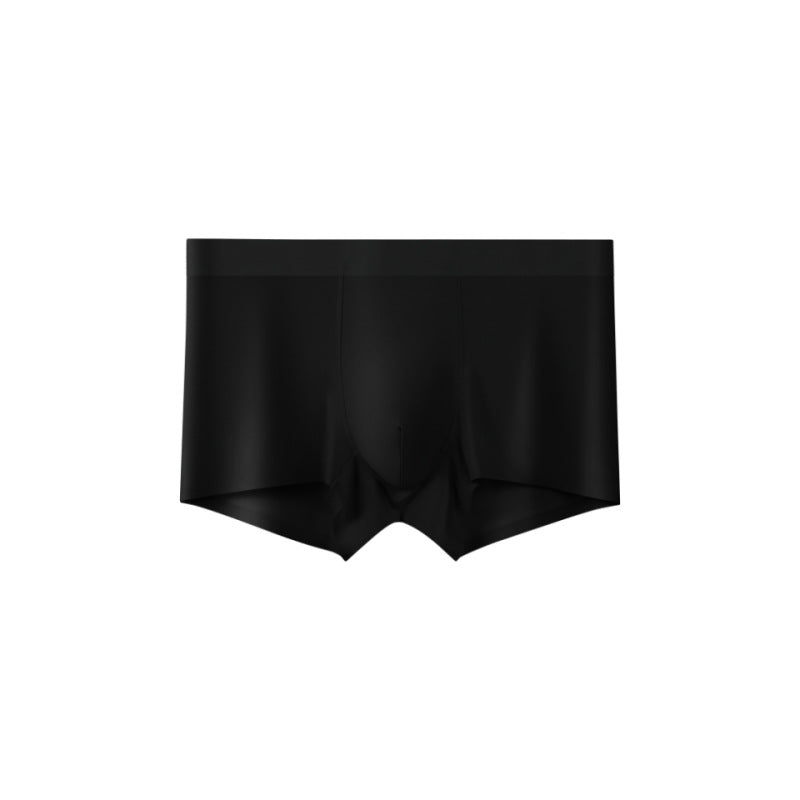 High-end men's underwear 100 modal men's boxer briefs 7A silk inner crotch boxer briefs men's shorts autumn and winter