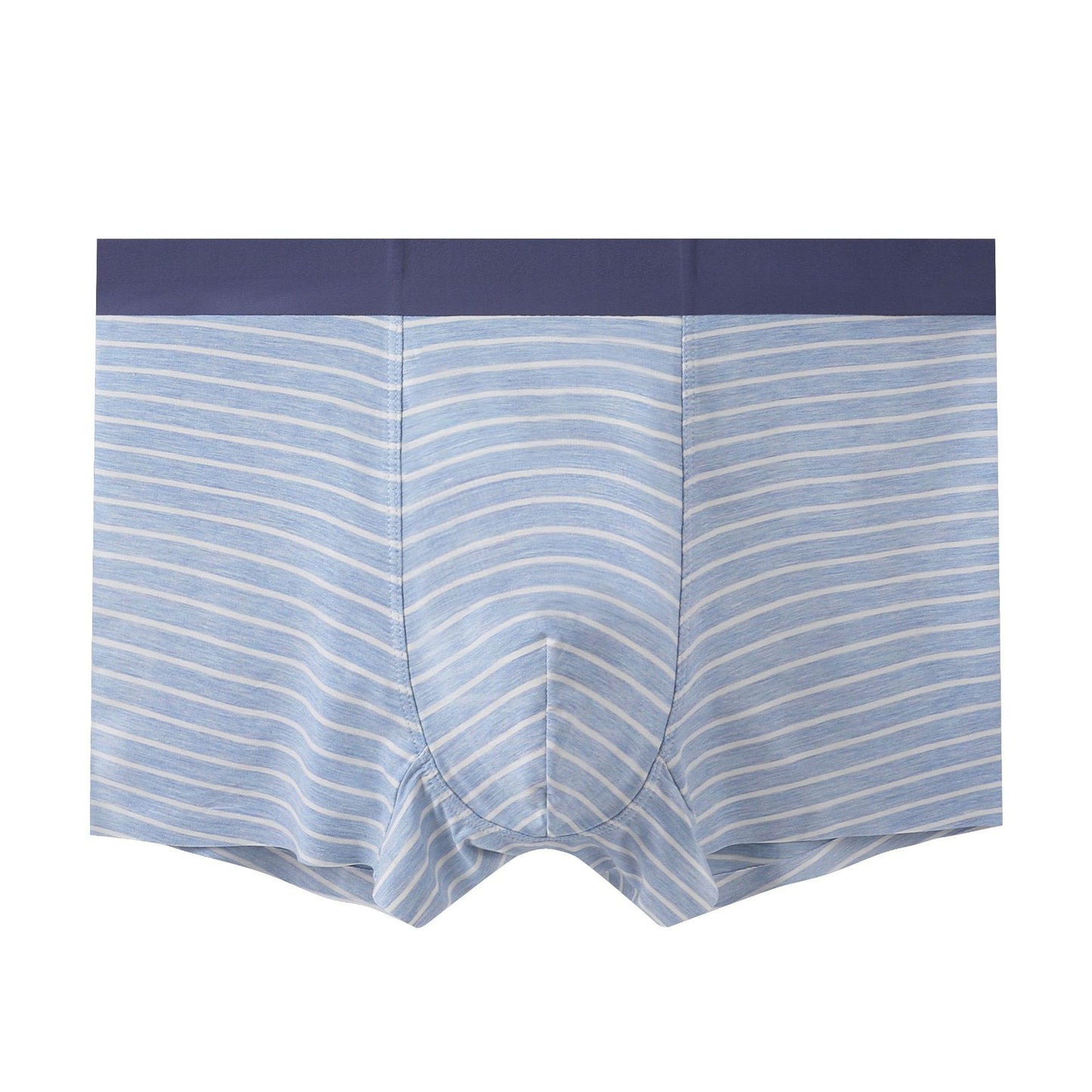 Autumn Youth Modal Boxer Briefs Boys Striped Men Comfortable Breathable Boxer Briefs