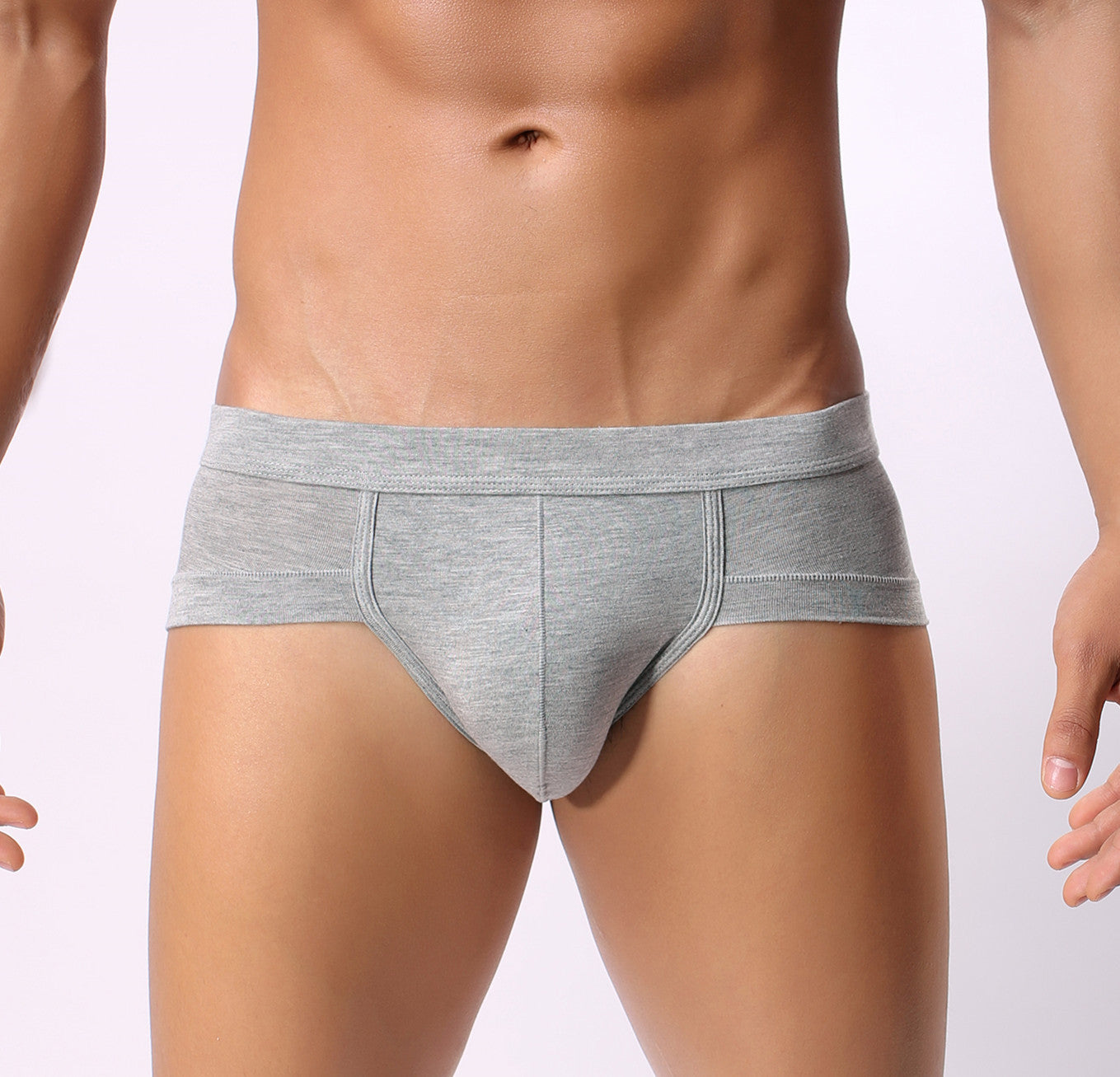 Men's Underwear Briefs U-Shaped Pocket Low-Rise Briefs Briefs