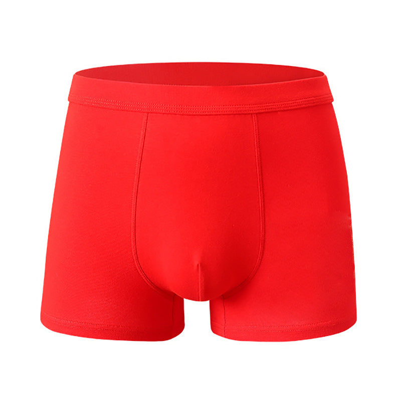 Men's underwear modal extra large size boxer briefs men's boxer briefs live broadcast