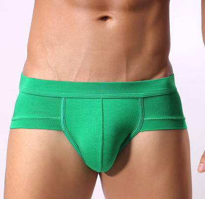 Men's Underwear Briefs U-Shaped Pocket Low-Rise Briefs Briefs