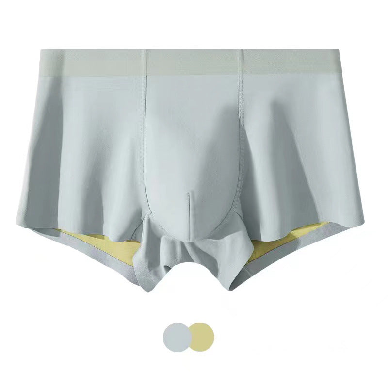 Zhejin same style 100 modal men's underwear contrast color four corners boxer