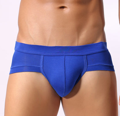 Men's Underwear Briefs U-Shaped Pocket Low-Rise Briefs Briefs